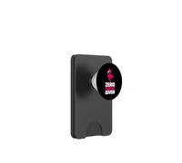 Zero Flocks Given fenicottero umorismo sarcastico PopSockets PopWallet per MagSafe