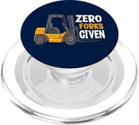 Zero forche date a un divertente operatore di carrelli elevatori da magazzino PopSockets PopGrip per MagSafe