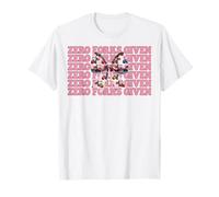 Zero Forche Dati Carrelli Elevatori Operatore Carrelli Elevatori Driver Ragazza Mamma Maglietta