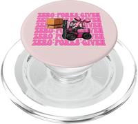 Zero Forche Dati Carrelli Elevatori Operatore Carrelli Elevatori Driver Ragazza Mamma PopSockets PopGrip per MagSafe
