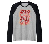 Zero Freddo, Piena Atmosfera Maglia con Maniche Raglan