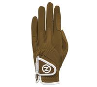 Zero Friction Cabretta Elite - Guanto da golf da donna, taglia unica, colore: marrone chiaro