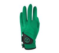 Zero Friction Cabretta Elite - Guanto da golf per mano sinistra, taglia unica, colore: Verde
