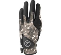 Zero Friction Guanti da Golf da Uomo, a Compressione, per Mancini, universali, Taglia Unica, mimetici, Camo Notturno