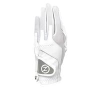 Zero Friction Guanti da Golf Sintetici, da Donna, vestibilità a Compressione, universali, a Taglia Unica, Donna, White, Taglia Unica