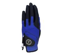 Zero Friction Junior Performance-Guanti da Golf per Mano Sinistra, Taglia Unica, Colore: Blu, Ragazzi