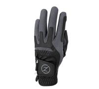 Zero Friction Ultra Tac - Guanto da golf universale per mancini, taglia unica, colore: nero