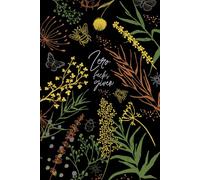Zero Fucks Given: Funny Blank Journal for Her with Bugs and Plant Cover Design: Novelty Gag Gift for the Irreverent and Sarcastic Souls | 6x9 | 120 pages