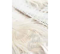 Zero Fucks Given: White Peacock Feather Edition: Aesthetic and Novelty Gag Gift for Her | 6x9 | 120 pages