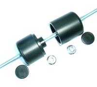 Zero Fxe 2020-2022 Tamponi Paramotore Asse Post. Swing Braccio Cursori Dischi
