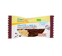 Zero% Glutine - Gallette di Mais Bio Ricoperte di Cioccolato Fondente