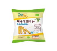Zero% Glutine - Mini Grissini Bio al Rosmarino