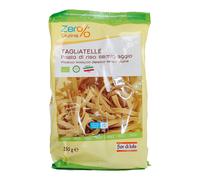 Zero% glutine tagliatelle a nido di riso integrale senza glutine bio 250 g