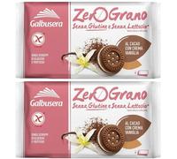 Zero Grano Frollini Crema 2x160 g Crema