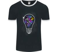 Zero Gravity Astronauta Spazio Universo Uomo Ringer Fotl