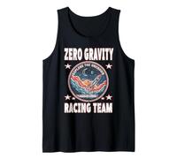 Zero Gravity Racing Team Esplora Lo Spazio retrò sconosciuto Canotta