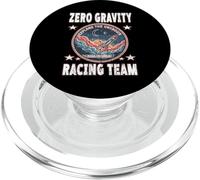 Zero Gravity Racing Team Esplora lo spazio retrò sconosciuto PopSockets PopGrip per MagSafe