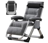 Zero Gravity, sedia da salotto per esterni con tavolino reclinabile Zero Gravity, robusta e confortevole, supporta fino a 200 kg