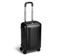 Zero Halliburton Pursuit Carrello cabina a 4 ruote in alluminio 55 cm nero