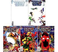 Zero Hour #0-4 Complete Limited Series (DC Comics 1994 - 5 Comics)