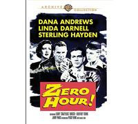 Zero Hour – Dana Andrews, Linda Darnell, Sterling Hayden, Geoffrey Toone – DVD (1957)