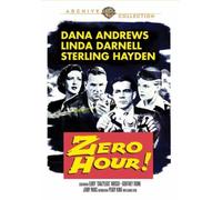 Zero Hour DVD (1957) Dana Andrews,Linda Darnell,Sterling Hayden, Hall Bartlett