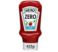 Zero Ketchup Senza Zuccheri Aggiunti, 425g, Confezione da 2 Bottiglie