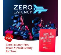 Zero Latency Free Roam Virtual Reality for Two - Naviga a piedi in un mondo virtuale utilizzando la realtà virtuale all'avanguardia - 6 sedi nel Regno Unito