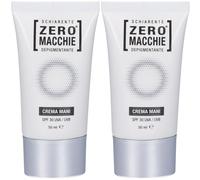 Zero Macchie Crema Mani Spf30 50 Ml 2x50 ml Crema solare