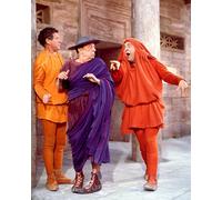 Zero Mostel & Buster Keaton [1041595] 8x10 Foto Altre Misure Inc Poster)