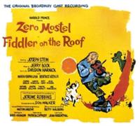 Zero Mostel Fiddler On the Roof (CD) Album