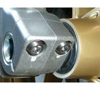 Zero Moto Dsr 2014-2020 Titanio Forcella Anteriore Presa Bullone Kit N.