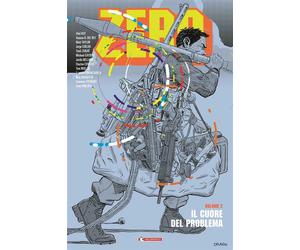 Zero N° 2 - Il Cuore del Problema - Saldapress - ITALIANO NUOVO #MYCOMICS