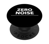 Zero Noise Focus Clarity Calm Control Mindset Design PopSockets PopGrip Adesivo
