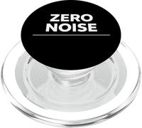 Zero Noise Focus Clarity Calm Control Mindset Design PopSockets PopGrip per MagSafe