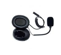 Zero Noise - Kit casco radio - Compatibile con caschi Jet - Connettore Nexus Femmina 4 Pin standard - Microfono flessibile per comunicazione chiara - Cuffie integrate