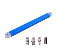 Zero Offset Chiave Prolunga Chiave di prolunga offset professionale da 3/8'' a 1/2'' Adattatore quadrato da 3/8'' e 1/4'' Chiave a cricchetto con bussola a impatto da 15 pollici(Blue)