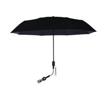 Zero Ombrellino Universale Parasole 95cm 50+ UV Protezione Solare per Bambini e Neonati - Manico per Carrozzina & Passeggino