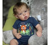 Zero pam Bambola Reborn da 50 cm, in vinile, realistica, a bocca aperta, con accessori, sembra un vero giocattolo per bambini dai 3 anni in su