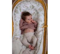 Zero Pam Bambola Reborn Femmina Realistica 45CM Newborn Bambina Che Sembra Vera - Bambolotto Neonato Realistico Tutta In Silicone Vinile Morbida