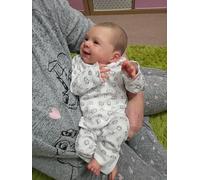 Zero Pam Bambole Maschio Reborn 18 Pollici Bambole Newborn Realistiche Bambole Reborn Tutta In Silicone Vinile Maschio Bambolotto Neonato Reale Bambole Reborn Realistica