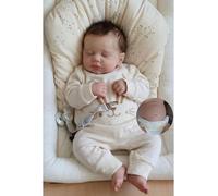 Zero Pam Bambole realistiche in silicone completamente rinato per ragazze, 20 pollici 50 cm bambola realistica in silicone a corpo intero, anatomicamente corretta bambola reale Bebe che sembra vita