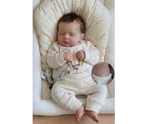 Zero Pam Bambole realistiche in silicone completamente rinato per ragazze, 20 pollici 50 cm bambola realistica in silicone a corpo intero, anatomicamente corretta bambola reale Bebe che sembra vita