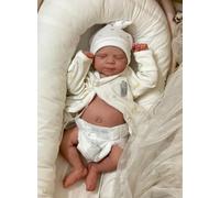 Zero Pam Bambole Reborn In Silicone Tutto Il Corpo-45CM Bambole Reborn Femmina, Bambolina Che Sembrano Vere, Bambolina Tutta In Silicone, Bambolotto Realistica Per Bambina