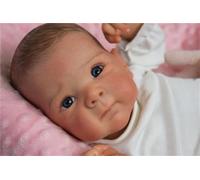 Zero Pam Bambole Reborn In Silicone Tutto Il Corpo-48CM Bambolas Reborn Femmina, Bambola Realistica, Bambolotto Neonato Vero, Bambole Reborn Femmina