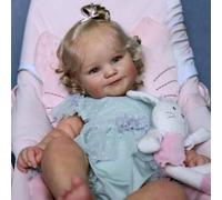 Zero Pam Bambole Reborn in silicone Tutto Il Corpo-50CM Bambolas Reborn Femmina, Bambole Che Sembrano Vere, Bambolotto Reborns Tutta In Silicone, Bamboles Originali Realistiche Con Accessori