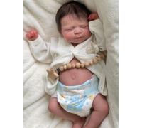 Zero Pam Bambole Reborn In Silicone Tutto Il Corpo, Bambole Reborn Femmina, 45CM Bambole Reborn Silicone, Bambole Che Sembrano Vere, Reborn Cuerpo Entero Silicona