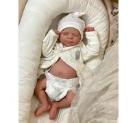 Zero Pam Reborn Baby Dolls-45,7 cm Bambola realistica, in vinile anatomicamente corretto per tutto il corpo, bambola realistica, bambola reale che sembra reale