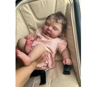 Zero Pam Reborn Babys Dolls Silicone Full Body 17 pollici Realistico Baby Doll Silicone Baby Doll Munecas Bebes Silicona Reales Realistico Babys Girl Vita Reale Vita Neonata Come Bambini Bambole Che