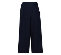 zero Pantaloni blu scuro Donna - PROMO - Pantaloni - Pantaloni a palazzo zero 34